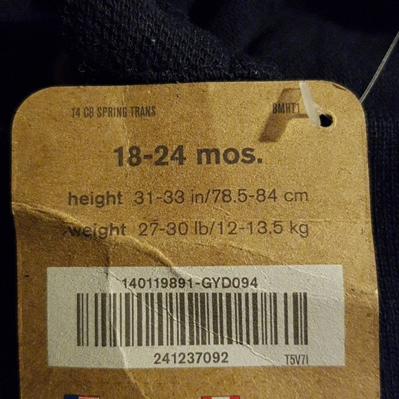 Crazy 8 boys size 18-24 months blue 2 button boys polo shirt NWT - Picture 3 of 4